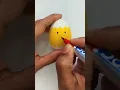 Cute chick in egg shell