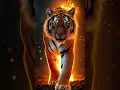Download Lagu 4K Live Wallpaper： Ember Tiger🔥🐾#livewallpaper #ai #aianimals #animals #midjourney #tiger