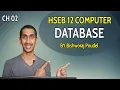 NEB Computer 12 Chapter 02 Database