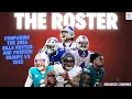 Buffalo Bills Roster Comparison 2026 vs 2025 DC