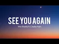 Lagu Wiz Khalifa - See You Again (Lyrics)Ft Charlie Puth SIA  Christina Perri, Ellie Goulding, (Mix)