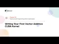 22 2 Writing Your First Vector Addition CUDA Kernel