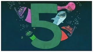 The Number Five Number Songs by StoryBots Netflix Jr