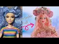Download Lagu Custom Pink Mermaid Barbie Doll | OOAK Coralia Siren Transformation
