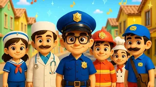 Jobs Song for Kids | Kids Song by Hello Dana
