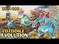 How To Evolve Totodile Into Croconaw And Feraligatr In Pokemon Heart Gold Soul Silver Johto Dex