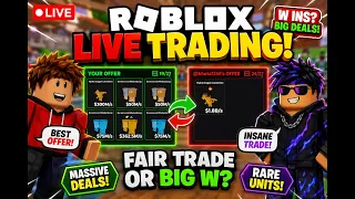 Live Steal a Brainrot Trading New Update Admin Abuse - Roblox
