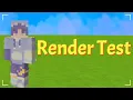 RenderTest mp4 4k Resolution 120 FPS