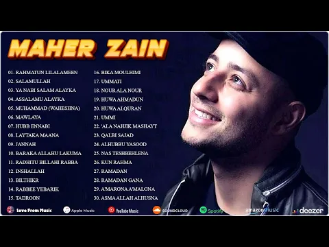 Download MP3 Maher Zain - Top Arabic Songs🎸\