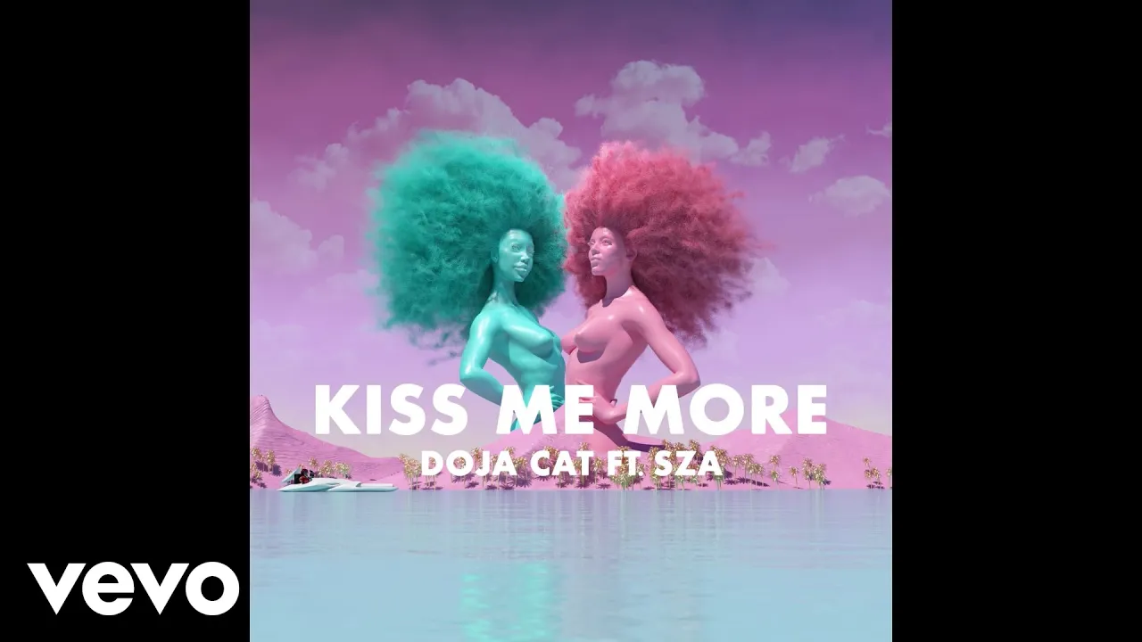 Doja Cat ~ Kiss Me More (ft. SZA) Instrumental