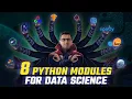 Top 8 Python Libraries You Must Know In 2023 For Data Science Python Modules for Data Science