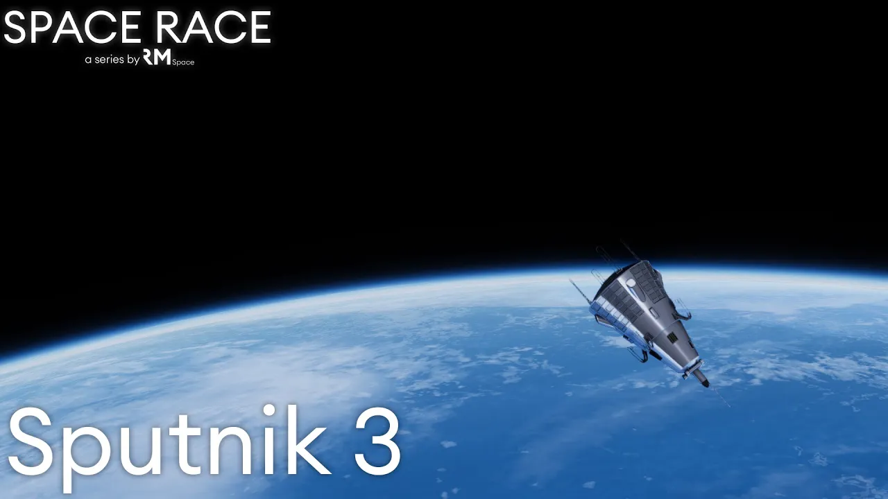 SPACE RACE - Sputnik 3