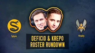 Deficio & Krepo Roster Rundown: Splyce & Team Vitality