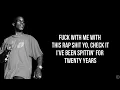 Lil Wayne - KANT NOBODY ft. DMX (Lyrics)