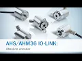 Absolute encoder AHS/AHM36 IO-Link Advanced | SICK AG