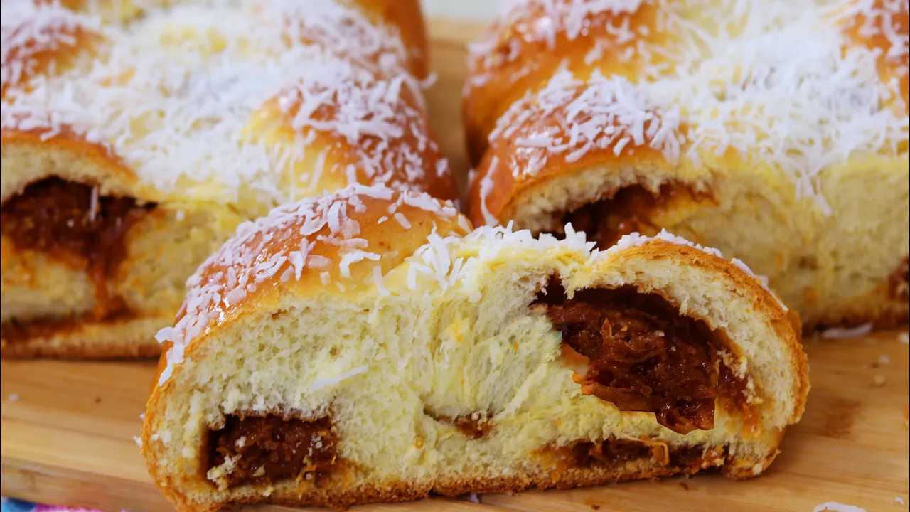 Pão Doce Caseiro [APRENDA a Maneira CORRETA de Fazer TRANÇAS]