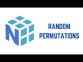 Python NumPy Tutorial For Beginners - RANDOM PERMUTATIONS