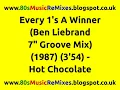 Every 1's A Winner (Ben Liebrand 7" Groove Mix) - Hot Chocolate | 80s Club Mixes | 80s Club Grooves