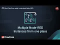 Why FlowFuse Reason FlowFuse allows you to create multiple Node-RED instance from one place