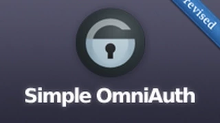 Ruby on Rails - Railscasts PRO Simple OmniAuth revised