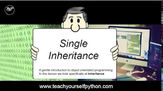 OOP and Single Inheritance in Python TeachYourselfPython Com - Tutorial