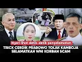 Lagu Kamboja Minta Bantuan DITOLAK Prabowo, Ngeri! Detik2 WNI Kabur dr SCAM Kamboja Perang ASEAN Memanas