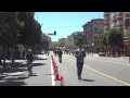 Boom Box music, Franky Knuckles, Whistle Song,  on Valencia St, SF Sunday Streets 4/14/13