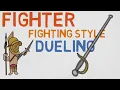 Fighting Style Dueling DnD 5E