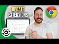How To Update Google Chrome Extensions