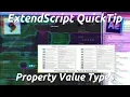After Effects Scripting QuickTip - Property Value Types
