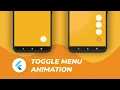 One Day Builds Flutter Toggle Menu Animation