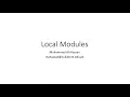 8 Local Modules Node js Tutorial for Beginners