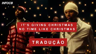 Chris Brown - It's Giving Christmas / No Time Like Christmas [Tradução] Vídeo HD