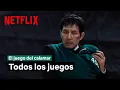 Todos los juegos de la serie | El juego del calamar | Netflix España