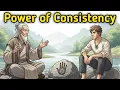 Why Consistency Beats Talent Power of Consistency Life Diamond Compass