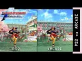 King of Fighters 2002 UM - PS2 vs Arcade (3D vs 2D Comparison) (60fps)