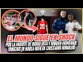 Download Lagu 🖤El MUNDO del fútbol sigue en 'SHOCK' por MUERTE de DIOGO JOTA 😭  LA PRENSA SE PASA 🤬 VINI sobre CR7