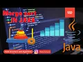 Merge Sort Algorithm With Java Program code for merge sort in java