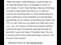 Male Fantasies by Margaret Atwood