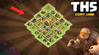 Th5 Most Powerful Top 5 Bases 2026 With copy link Th5 best base layouts TH5 Base