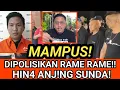 MAMPUS!! RESBOB DIPOLISIKAN RAME RAME, BUNTUT HIN4 SUNDA 4NJING! TIDAK ADA AMPUN!!