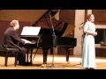 Lagu Jean Sibelius; Five Songs Op 37. Hedvig Paulig- Sopran. Folke Grasbeck- Piano