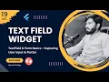 19 - TextField Form Basics