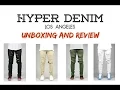 Viewers Request Hyper Denim Fit All 3 Pairs Of Jeans In-Depth Review