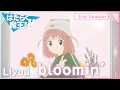 Lagu The Devil Is a Part-Timer 2nd Season　uncredited ED｜bloomin' by Liyuu｜OFFICIAL