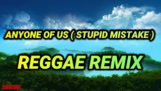 Download Gareth Gates - Anyone Of Us (Stupid Mistake) REGGAE REMIX Ft, DJRAFZKIE REGGAE MP3
