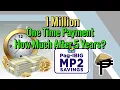 Download Lagu 1 Million Pesos! One Time Pag-Ibig MP2 Savings, how much after 5 years?
