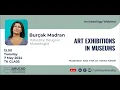 Lagu ART EXHIBITIONS IN MUSEUMS