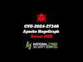 CVE-2024-27348 RCE in Apache HugeGraph-Server National Cyber Security Services