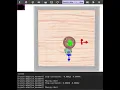 Simulation Demo Webots Series-4 Adaptive Movement